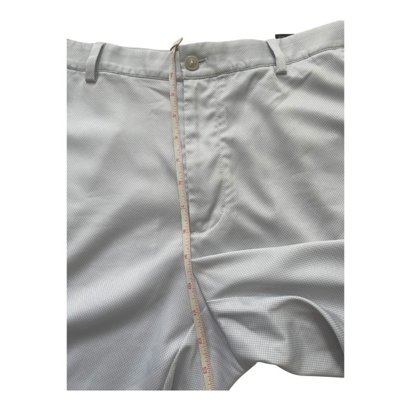 Greg Norman Men's Stretch Golf Fishing Short Size US 34 Regular Gray blocks - Picture 4 of 10